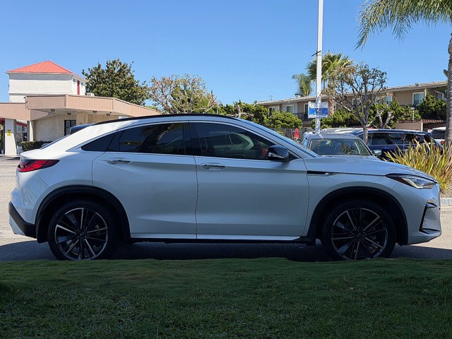 2024 INFINITI QX55 LUXE LUXE AWD Intercooled Turbo Premium Unleaded I-4 2.0 L/122 [6]
