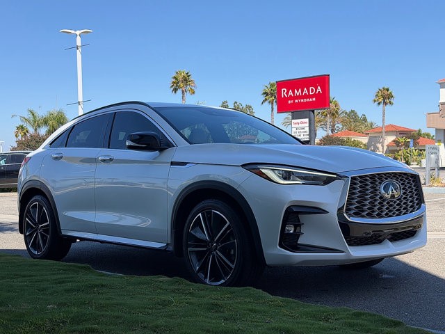 2024 INFINITI QX55 LUXE LUXE AWD Intercooled Turbo Premium Unleaded I-4 2.0 L/122 [7]