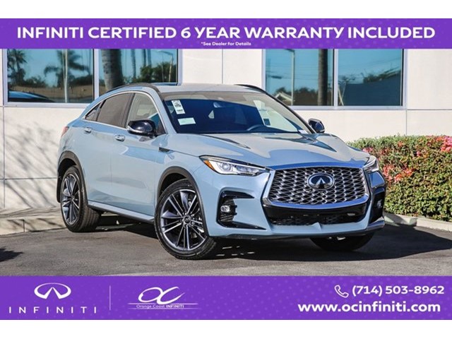 2025 INFINITI QX55 LUXE LUXE AWD Intercooled Turbo Premium Unleaded I-4 2.0 L/122 [13]