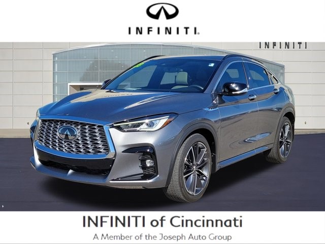 2023 INFINITI QX55 LUXE LUXE AWD Intercooled Turbo Premium Unleaded I-4 2.0 L/122 [14]