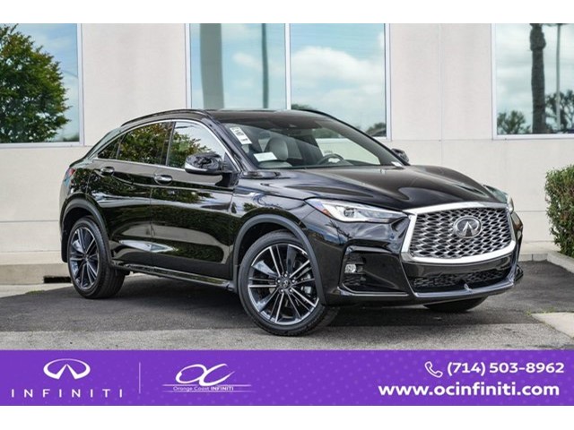 2025 INFINITI QX55 LUXE LUXE AWD Intercooled Turbo Premium Unleaded I-4 2.0 L/122 [11]