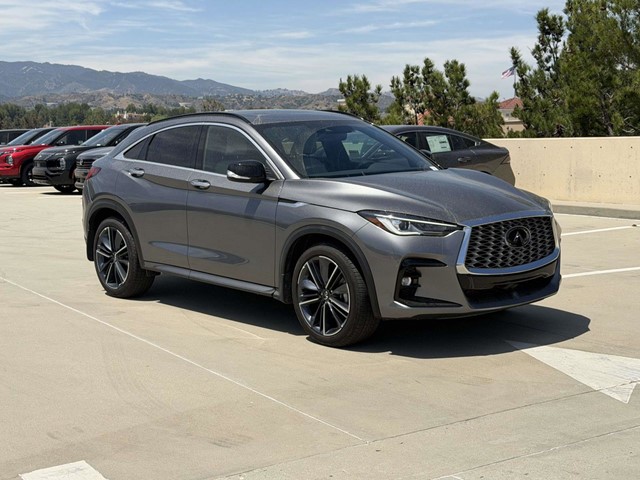 2025 INFINITI QX55 Luxe AWD's photo