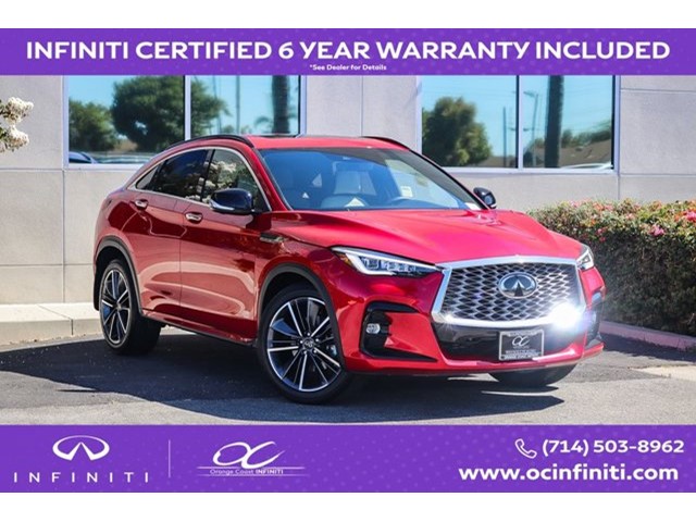 2024 INFINITI QX55 ESSENTIAL ESSENTIAL AWD Intercooled Turbo Premium Unleaded I-4 2.0 L/122 [12]