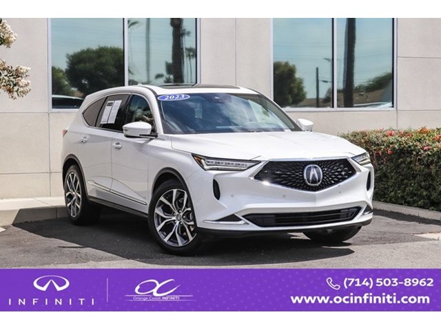 2023 Acura MDX w/Technology Package FWD w/Technology Package Premium Gasoline V-6 3.5 L/212 [0]