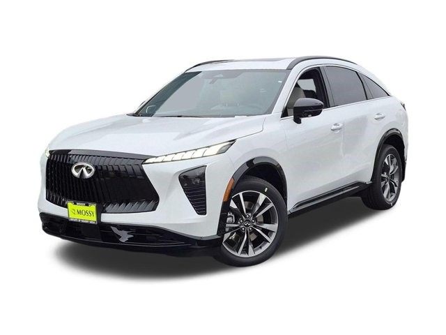 2027 INFINITI QX65 LUXE LUXE AWD Intercooled Turbo Premium Gasoline I-4 2.0 L/122 [0]