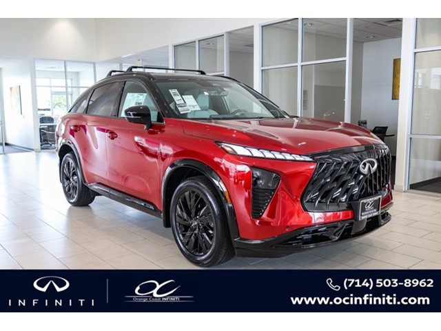 2027 INFINITI QX65 SPORT SPORT AWD Intercooled Turbo Premium Unleaded I-4 2.0 L/122 [9]