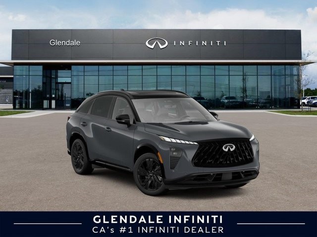 2027 INFINITI QX65 SPORT SPORT AWD Intercooled Turbo Premium Gasoline I-4 2.0 L/122 [11]