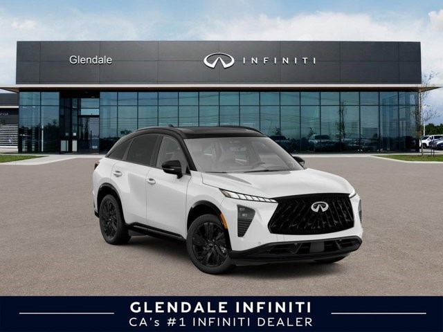 2027 INFINITI QX65 SPORT SPORT AWD Intercooled Turbo Premium Gasoline I-4 2.0 L/122 [13]