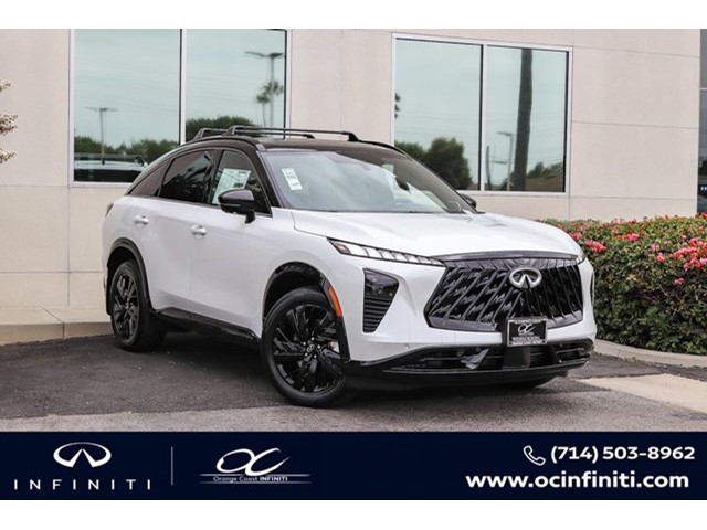 2027 INFINITI QX65 SPORT SPORT AWD Intercooled Turbo Premium Unleaded I-4 2.0 L/122 [12]