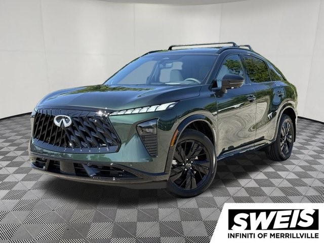 2027 INFINITI QX65 SPORT SPORT AWD Intercooled Turbo Premium Unleaded I-4 2.0 L/122 [4]