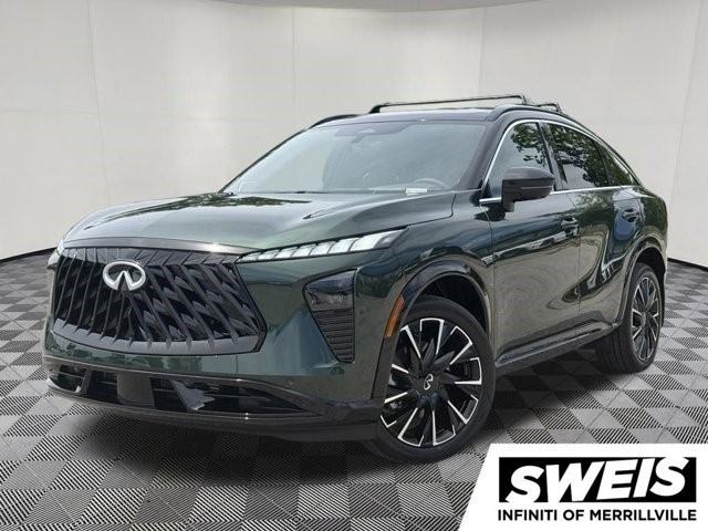2027 INFINITI QX65 AUTOGRAPH AUTOGRAPH AWD Intercooled Turbo Premium Unleaded I-4 2.0 L/122 [14]