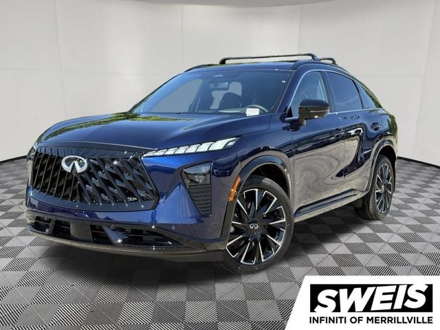 2027 INFINITI QX65 AUTOGRAPH AUTOGRAPH AWD Intercooled Turbo Premium Unleaded I-4 2.0 L/122 [9]