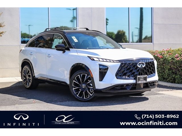 2027 INFINITI QX65 AUTOGRAPH AUTOGRAPH AWD Intercooled Turbo Premium Unleaded I-4 2.0 L/122 [17]