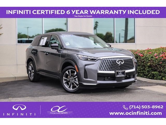 2026 INFINITI QX60 PURE PURE FWD *Ltd Avail* Intercooled Turbo Premium Unleaded I-4 2.0 L/122 [14]