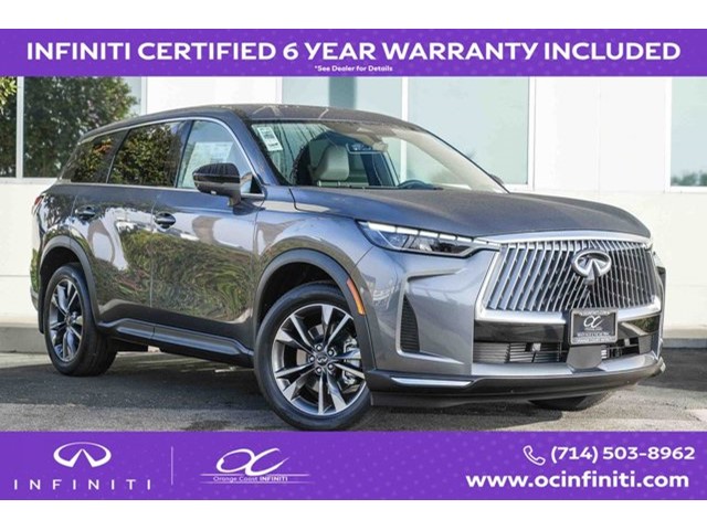 2026 INFINITI QX60 PURE PURE FWD *Ltd Avail* Intercooled Turbo Premium Gasoline I-4 2.0 L/122 [19]