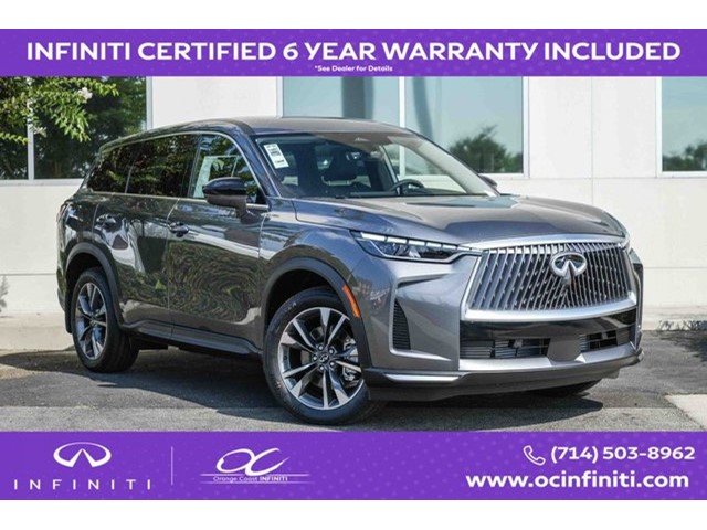 2026 INFINITI QX60 PURE PURE FWD *Ltd Avail* Intercooled Turbo Premium Gasoline I-4 2.0 L/122 [18]