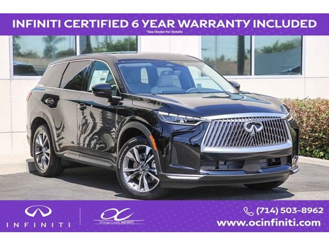 2026 INFINITI QX60 PURE PURE FWD *Ltd Avail* Intercooled Turbo Premium Unleaded I-4 2.0 L/122 [15]