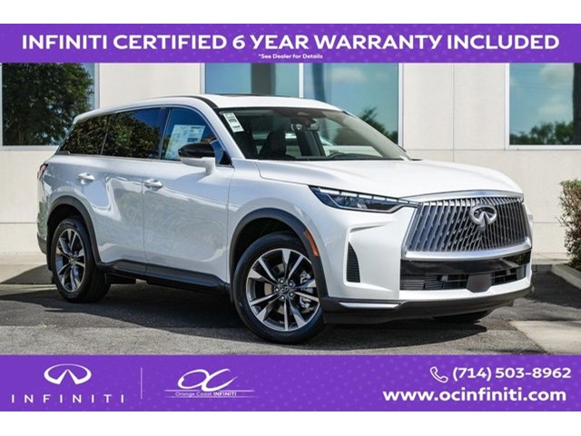 2026 INFINITI QX60 PURE PURE FWD *Ltd Avail* Intercooled Turbo Premium Unleaded I-4 2.0 L/122 [10]