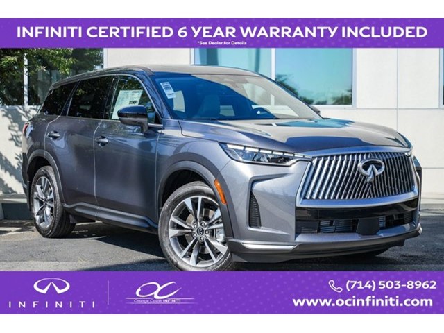2026 INFINITI QX60 PURE PURE FWD *Ltd Avail* Intercooled Turbo Premium Unleaded I-4 2.0 L/122 [17]