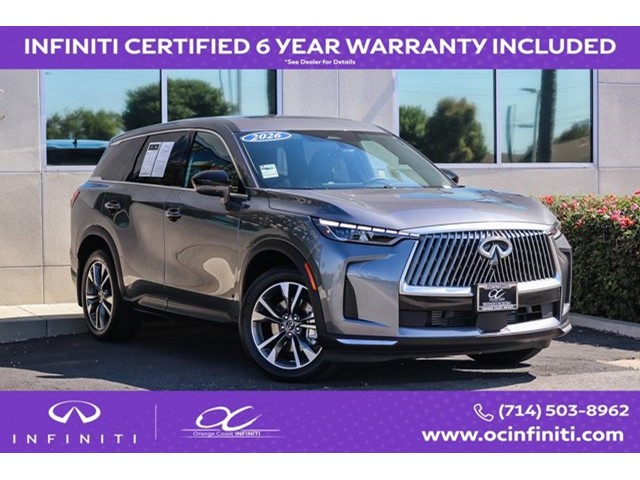 2026 INFINITI QX60 PURE's photo