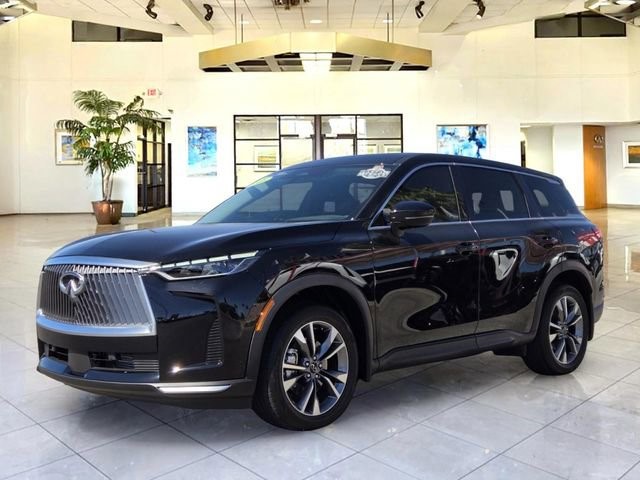 2026 INFINITI QX60 PURE PURE AWD *Ltd Avail* Intercooled Turbo Premium Unleaded I-4 2.0 L/122 [5]