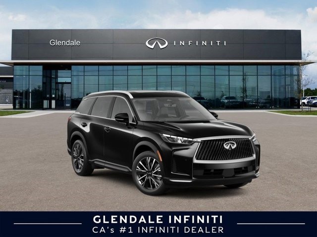 2027 INFINITI QX60 LUXE LUXE FWD Intercooled Turbo Premium Gasoline I-4 2.0 L/122 [17]