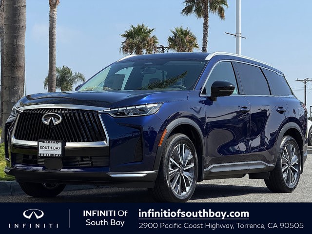 2027 INFINITI QX60 LUXE LUXE FWD Intercooled Turbo Premium Unleaded I-4 2.0 L/122 [0]
