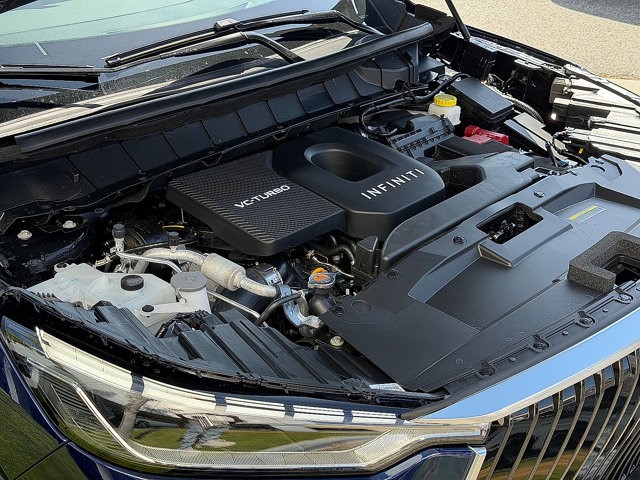 2027 INFINITI QX60 LUXE LUXE FWD Intercooled Turbo Premium Unleaded I-4 2.0 L/122 [9]
