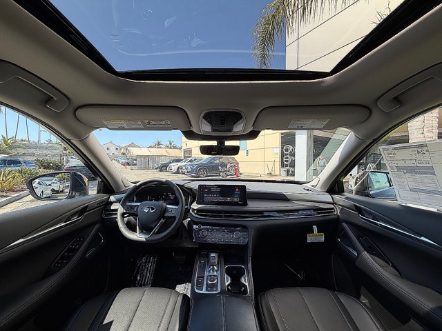 2027 INFINITI QX60 LUXE LUXE FWD Intercooled Turbo Premium Unleaded I-4 2.0 L/122 [29]