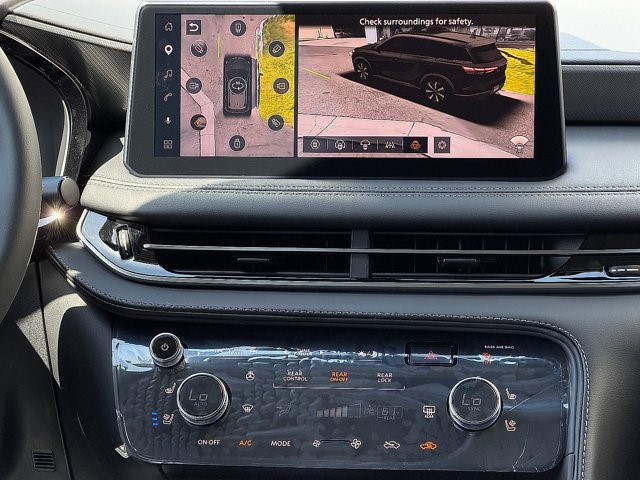 2027 INFINITI QX60 LUXE LUXE FWD Intercooled Turbo Premium Unleaded I-4 2.0 L/122 [35]