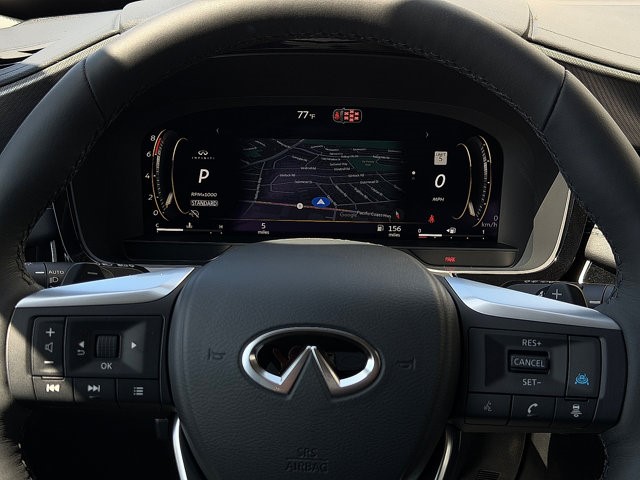 2027 INFINITI QX60 LUXE LUXE FWD Intercooled Turbo Premium Unleaded I-4 2.0 L/122 [39]