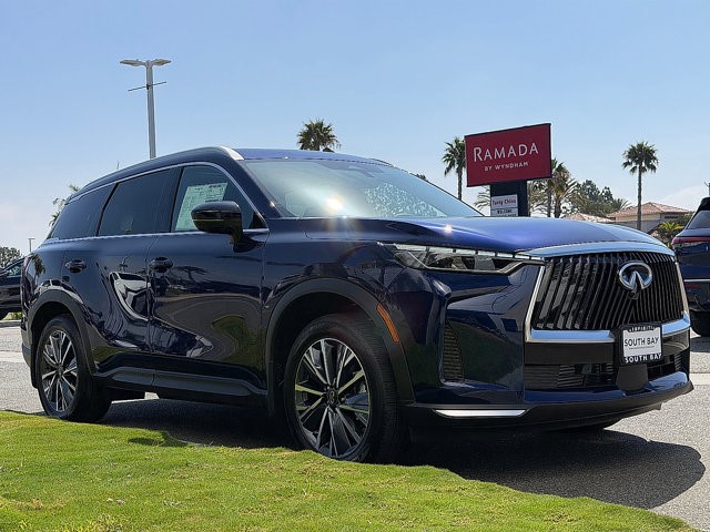 2027 INFINITI QX60 LUXE LUXE FWD Intercooled Turbo Premium Unleaded I-4 2.0 L/122 [7]