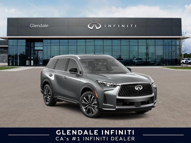2027 INFINITI QX60 LUXE LUXE FWD Intercooled Turbo Premium Gasoline I-4 2.0 L/122 [6]