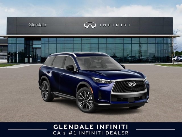 2027 INFINITI QX60 LUXE LUXE FWD Intercooled Turbo Premium Gasoline I-4 2.0 L/122 [18]