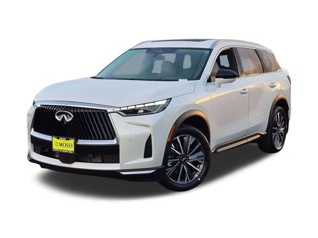 2027 INFINITI QX60 LUXE LUXE FWD Intercooled Turbo Premium Gasoline I-4 2.0 L/122 [10]
