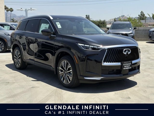 2027 INFINITI QX60 LUXE LUXE FWD Intercooled Turbo Premium Gasoline I-4 2.0 L/122 [16]