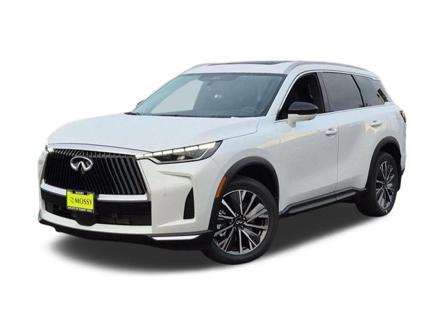 2027 INFINITI QX60 LUXE LUXE FWD Intercooled Turbo Premium Gasoline I-4 2.0 L/122 [12]