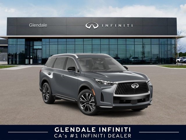 2027 INFINITI QX60 LUXE LUXE FWD Intercooled Turbo Premium Gasoline I-4 2.0 L/122 [19]