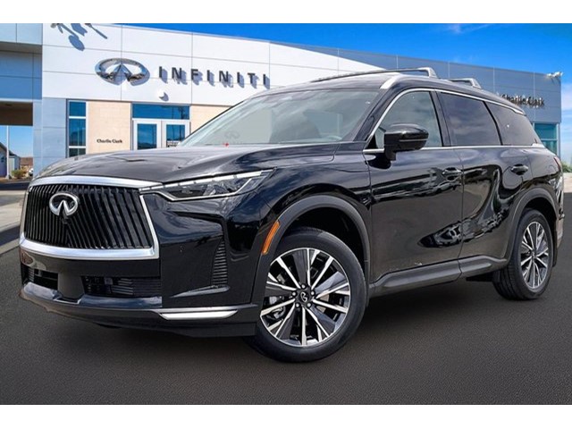 2027 INFINITI QX60 LUXE LUXE FWD Intercooled Turbo Premium Gasoline I-4 2.0 L/122
