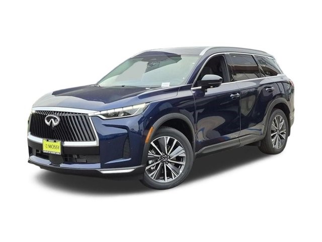2027 INFINITI QX60 LUXE LUXE FWD Intercooled Turbo Premium Gasoline I-4 2.0 L/122 [1]