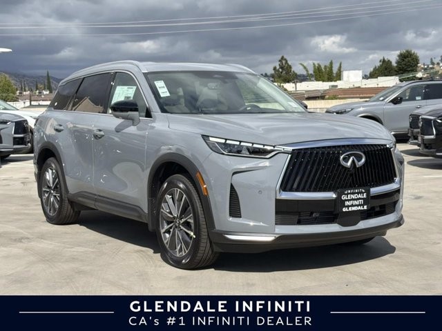 2027 INFINITI QX60 LUXE LUXE FWD Intercooled Turbo Premium Gasoline I-4 2.0 L/122 [17]
