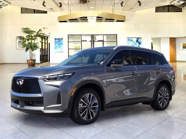 2027 INFINITI QX60 LUXE LUXE FWD Intercooled Turbo Premium Unleaded I-4 2.0 L/122 [9]