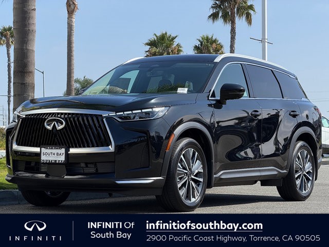 2027 INFINITI QX60 LUXE LUXE FWD Intercooled Turbo Premium Gasoline I-4 2.0 L/122 [3]