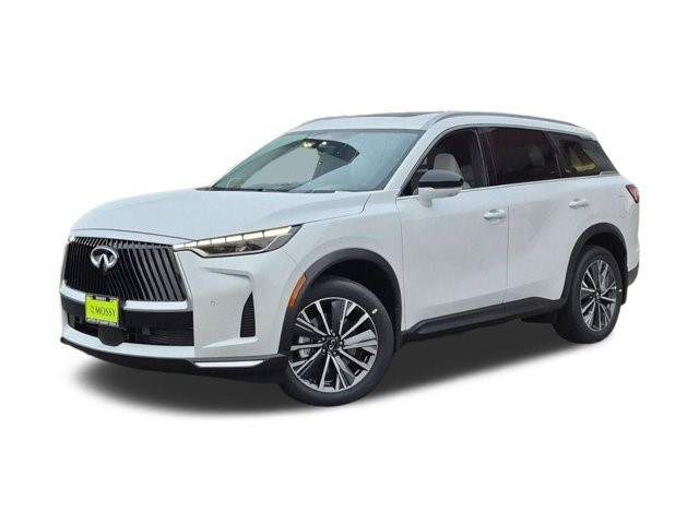 2027 INFINITI QX60 LUXE LUXE FWD Intercooled Turbo Premium Gasoline I-4 2.0 L/122 [10]
