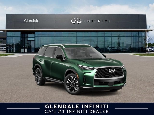 2027 INFINITI QX60 LUXE LUXE FWD Intercooled Turbo Premium Gasoline I-4 2.0 L/122 [10]