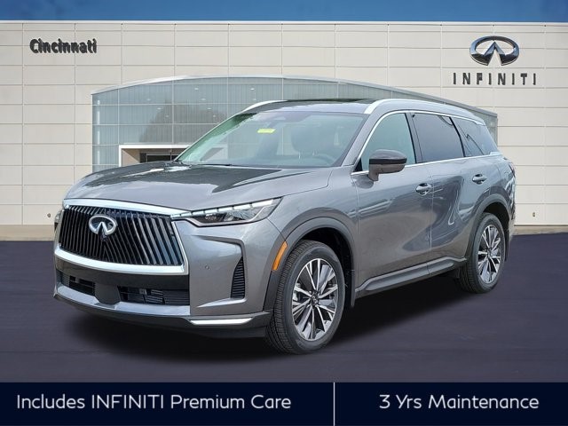 2027 INFINITI QX60 LUXE LUXE AWD Intercooled Turbo Premium Gasoline I-4 2.0 L/122 [19]