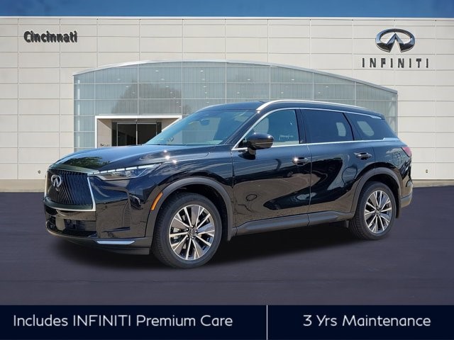 2027 INFINITI QX60 LUXE LUXE AWD Intercooled Turbo Premium Gasoline I-4 2.0 L/122 [17]