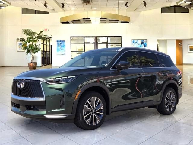2027 INFINITI QX60 LUXE LUXE AWD Intercooled Turbo Premium Unleaded I-4 2.0 L/122 [6]