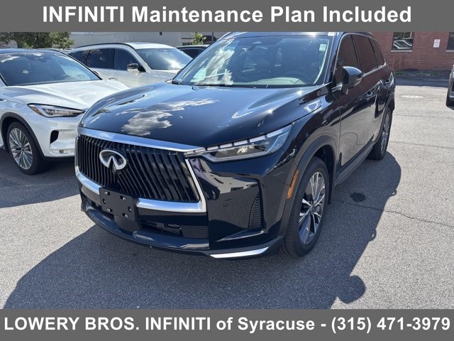 2027 INFINITI QX60 LUXE LUXE AWD Intercooled Turbo Premium Gasoline I-4 2.0 L/122 [5]