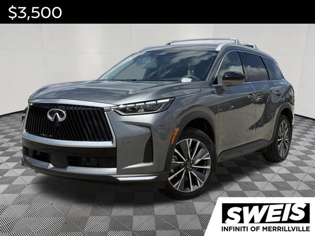2027 INFINITI QX60 LUXE LUXE AWD Intercooled Turbo Premium Unleaded I-4 2.0 L/122 [1]